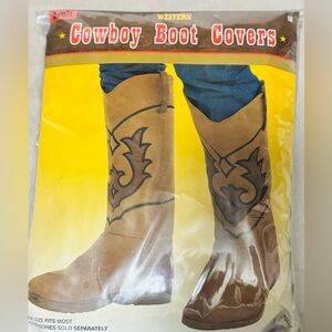 Western Cowboy Boot Covers
